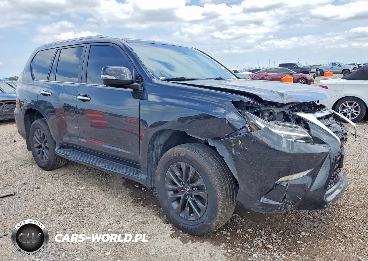 2023 Lexus Gx 460 VIN:JTJAM7BXXP5343100 - 4