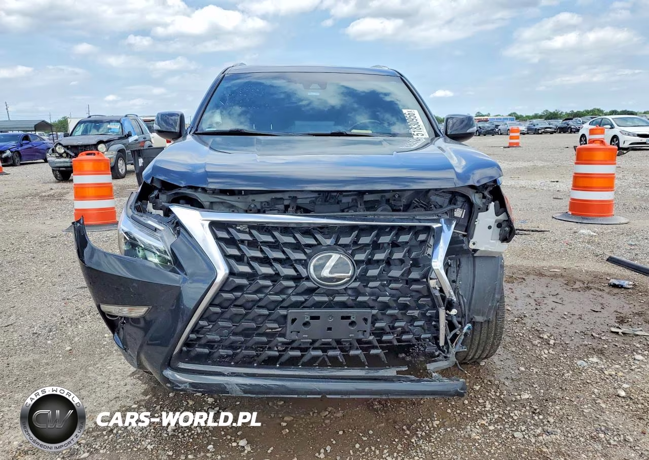 2023 Lexus Gx 460 VIN:JTJAM7BXXP5343100 - 5