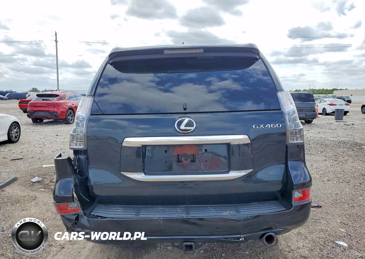 2023 Lexus Gx 460 VIN:JTJAM7BXXP5343100 - 6