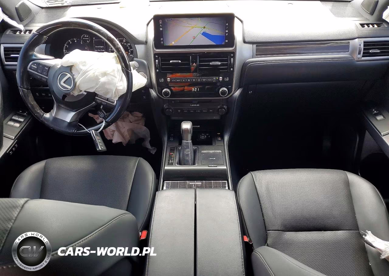 2023 Lexus Gx 460 VIN:JTJAM7BXXP5343100 - 8