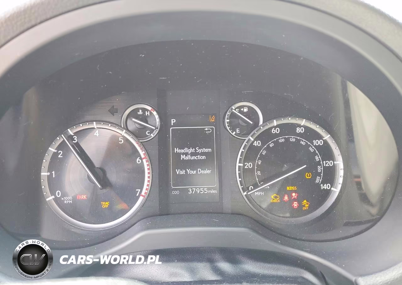 2023 Lexus Gx 460 VIN:JTJAM7BXXP5343100 - 9