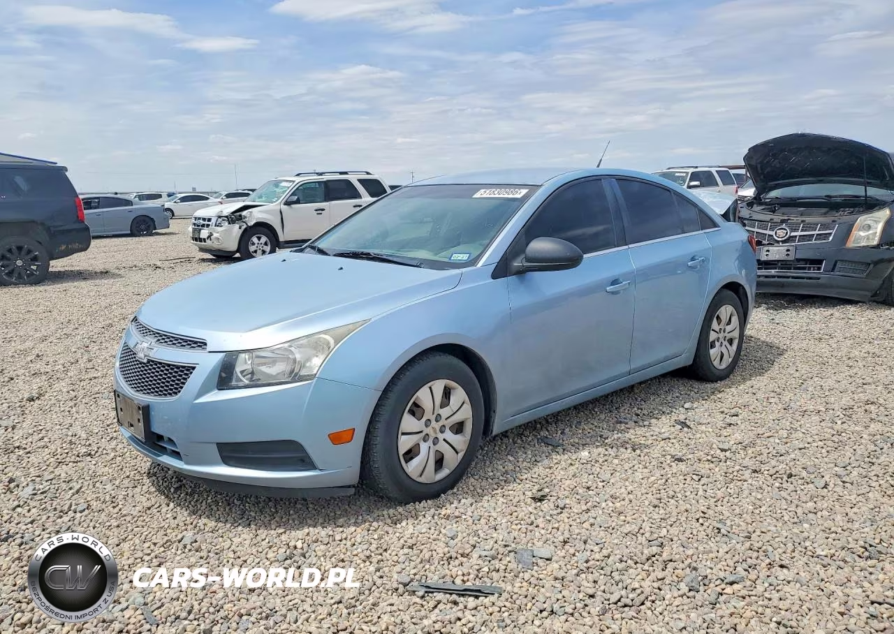 2012 Chevrolet Cruze – zdjęcie 1 z 12