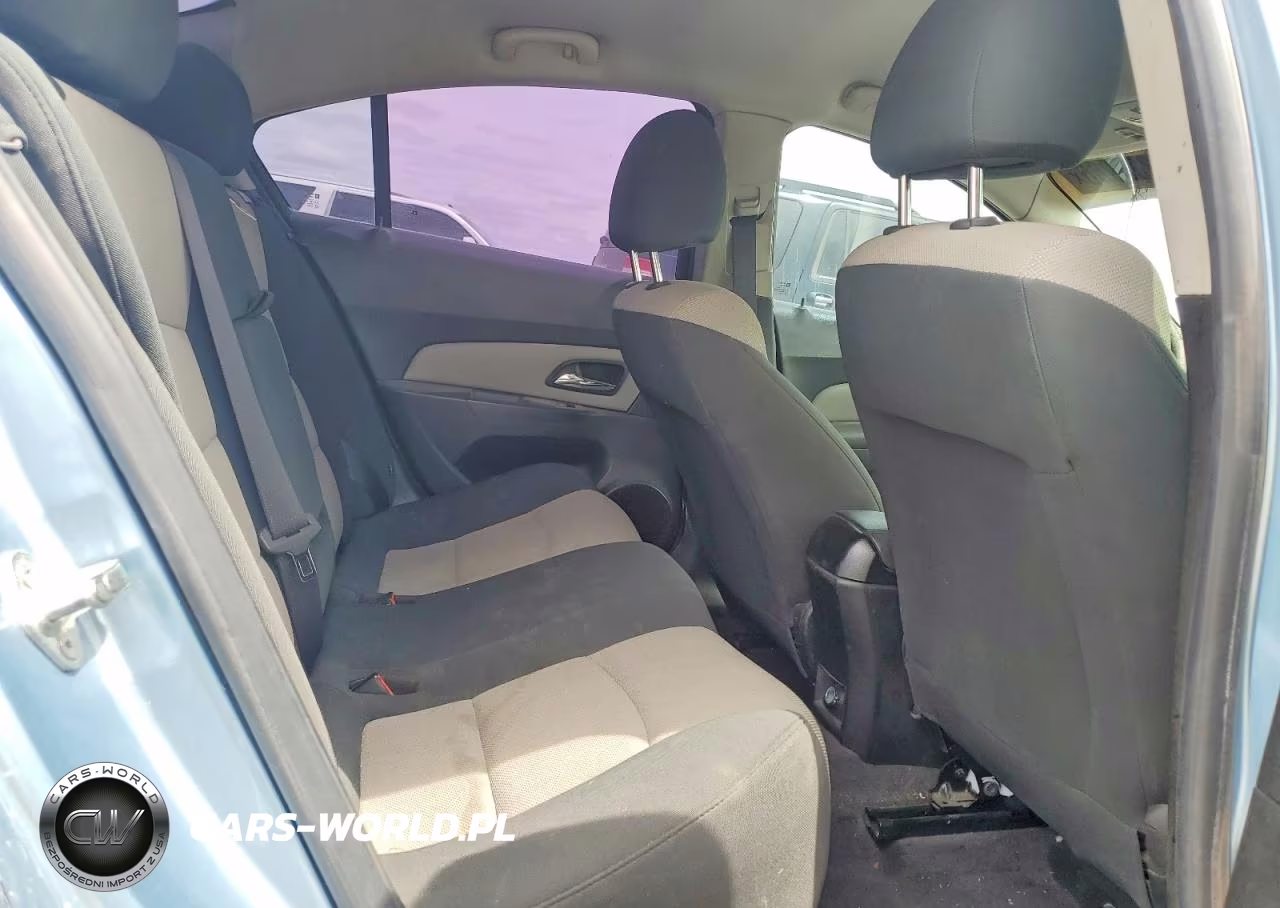 2012 Chevrolet Cruze VIN:1G1PD5SH1C7225504 - 10