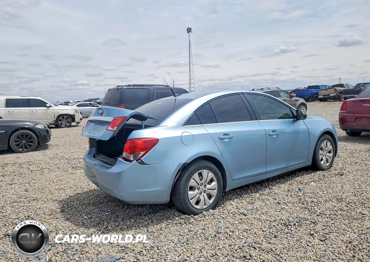 2012 Chevrolet Cruze VIN:1G1PD5SH1C7225504 - 3