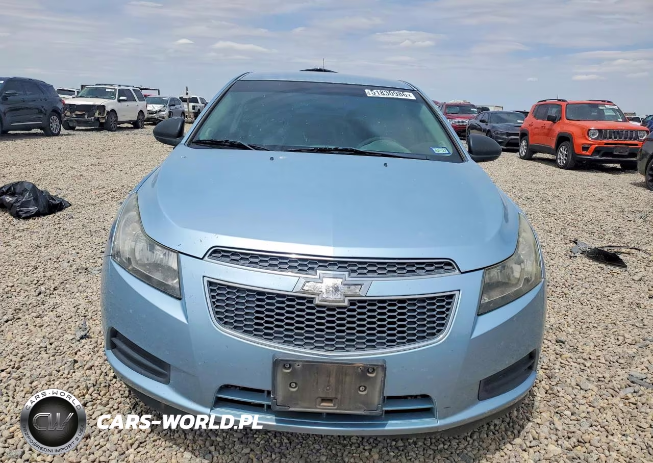 2012 Chevrolet Cruze VIN:1G1PD5SH1C7225504 - 5