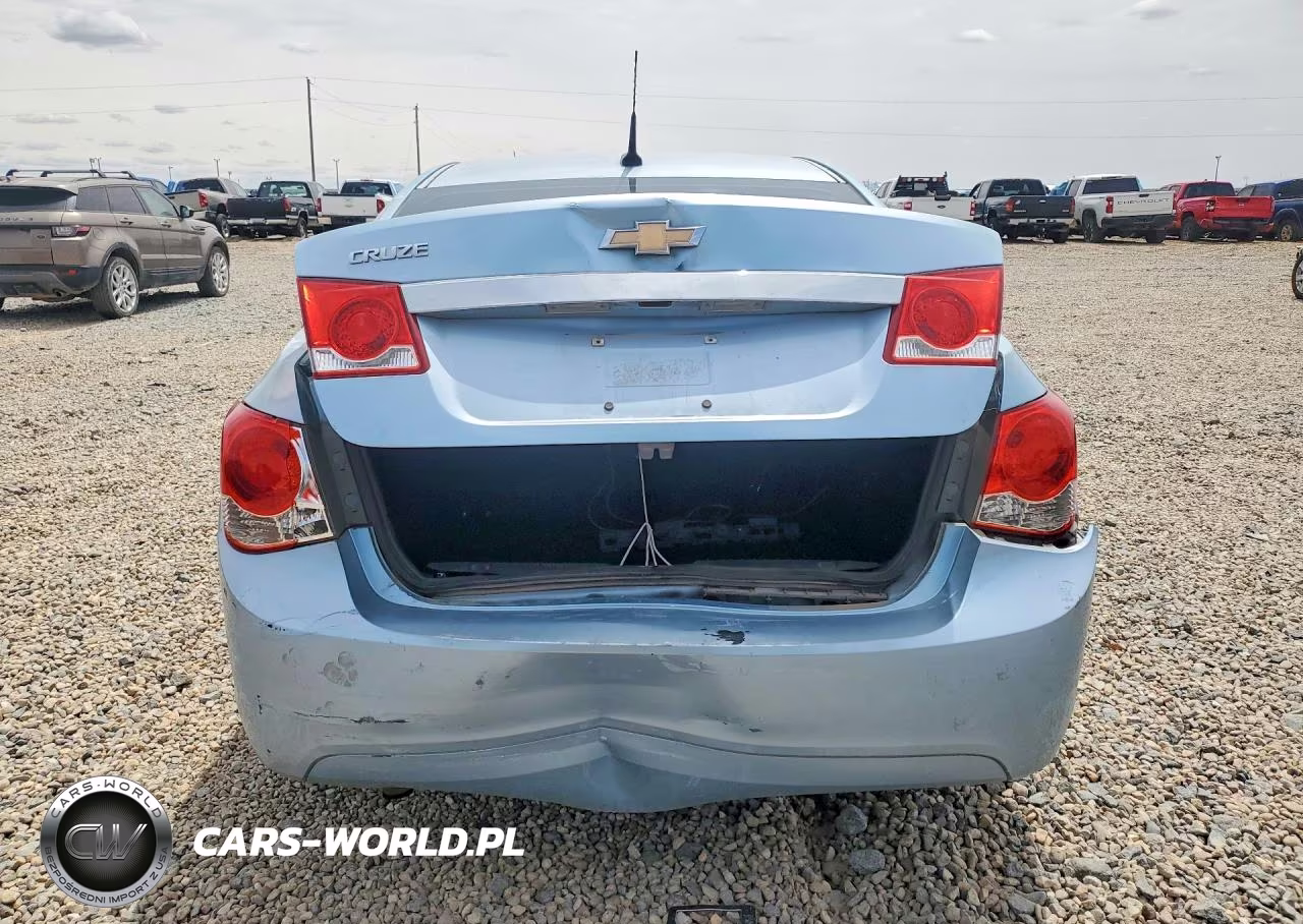 2012 Chevrolet Cruze VIN:1G1PD5SH1C7225504 - 6