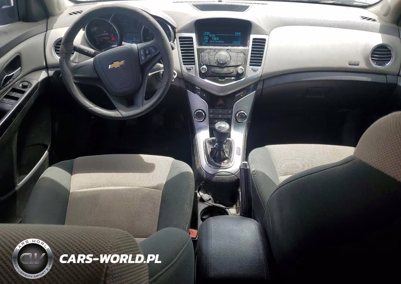 2012 Chevrolet Cruze VIN:1G1PD5SH1C7225504 - 8