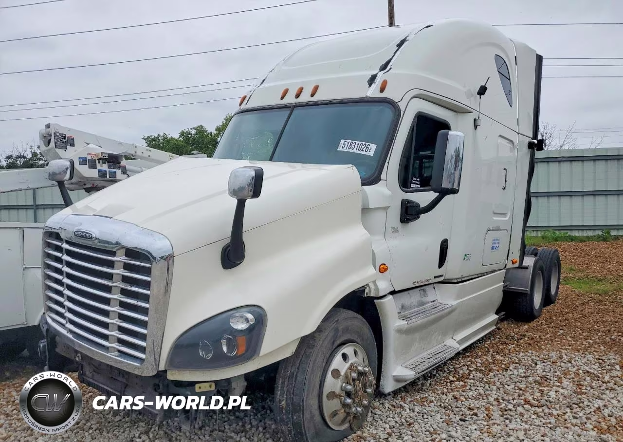 2012 Freightliner Cascadia Semi Truck VIN:1FUJGLBG9CSBS5160 - 2