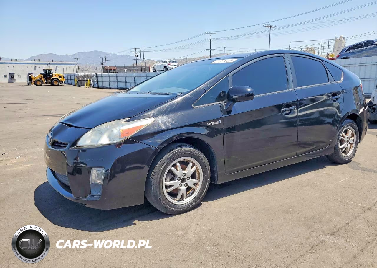 2011 Toyota Prius Three