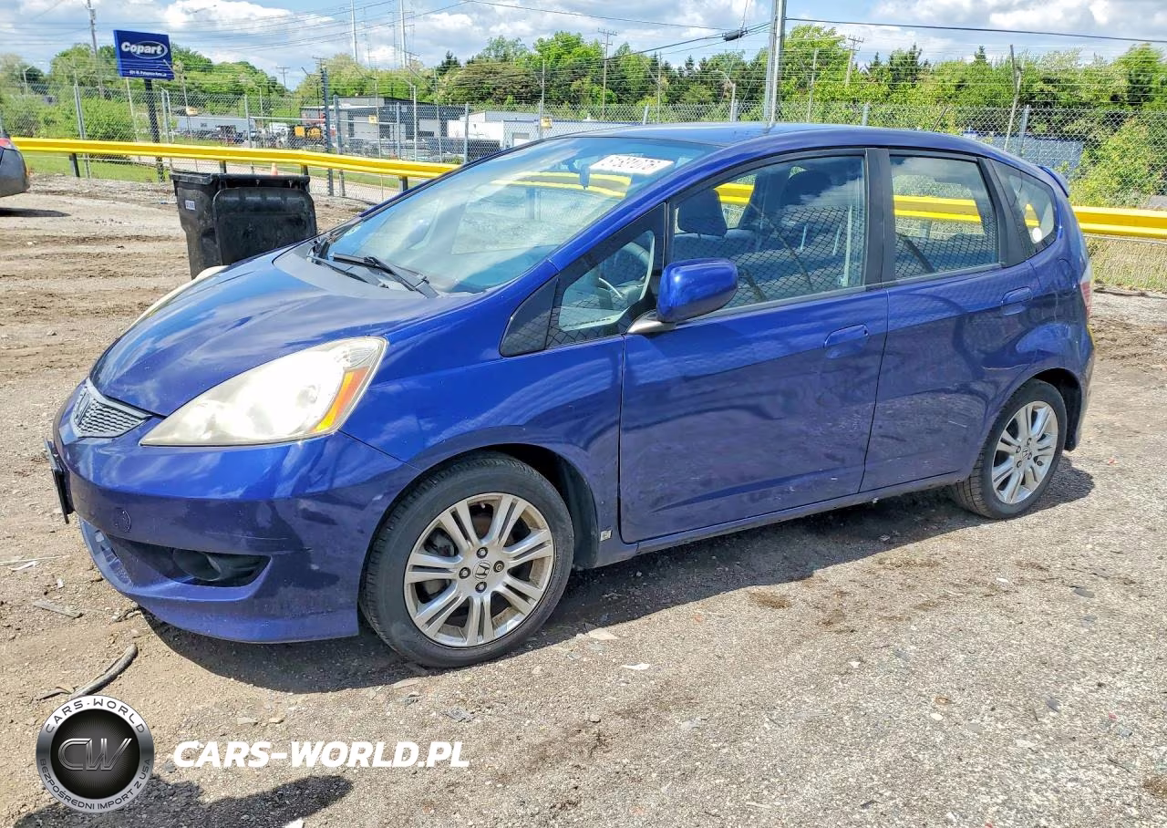 2011 Honda Fit Sport