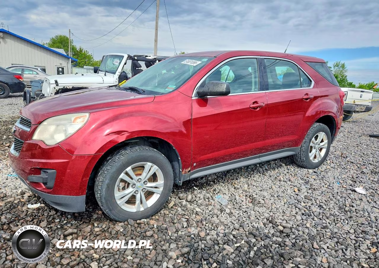 2010 Chevrolet Equinox Ls