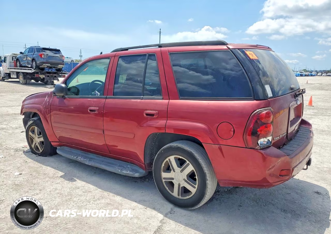 2006 Chevrolet Trailblazer Ls VIN:1GNDS13S562292473 - 2