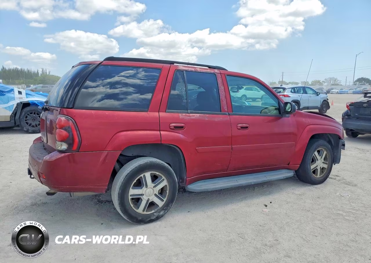2006 Chevrolet Trailblazer Ls VIN:1GNDS13S562292473 - 3