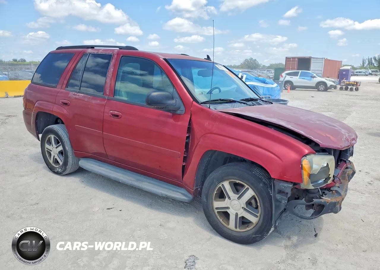 2006 Chevrolet Trailblazer Ls VIN:1GNDS13S562292473 - 4