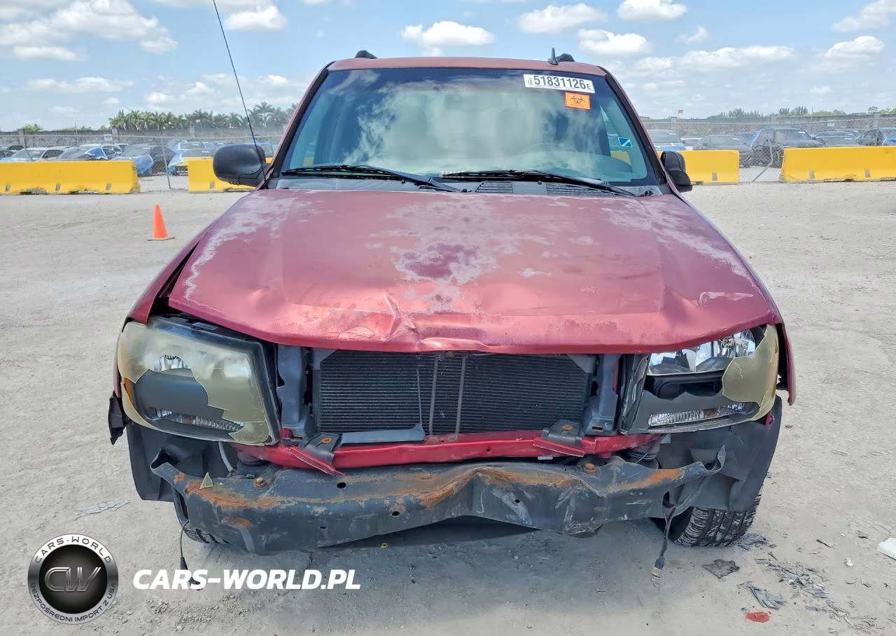 2006 Chevrolet Trailblazer Ls VIN:1GNDS13S562292473 - 5