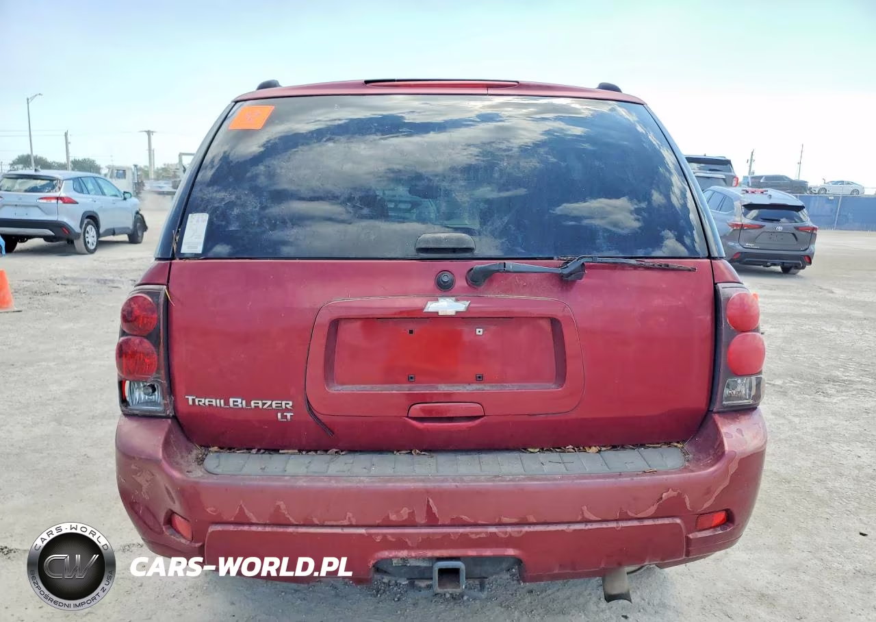 2006 Chevrolet Trailblazer Ls VIN:1GNDS13S562292473 - 6