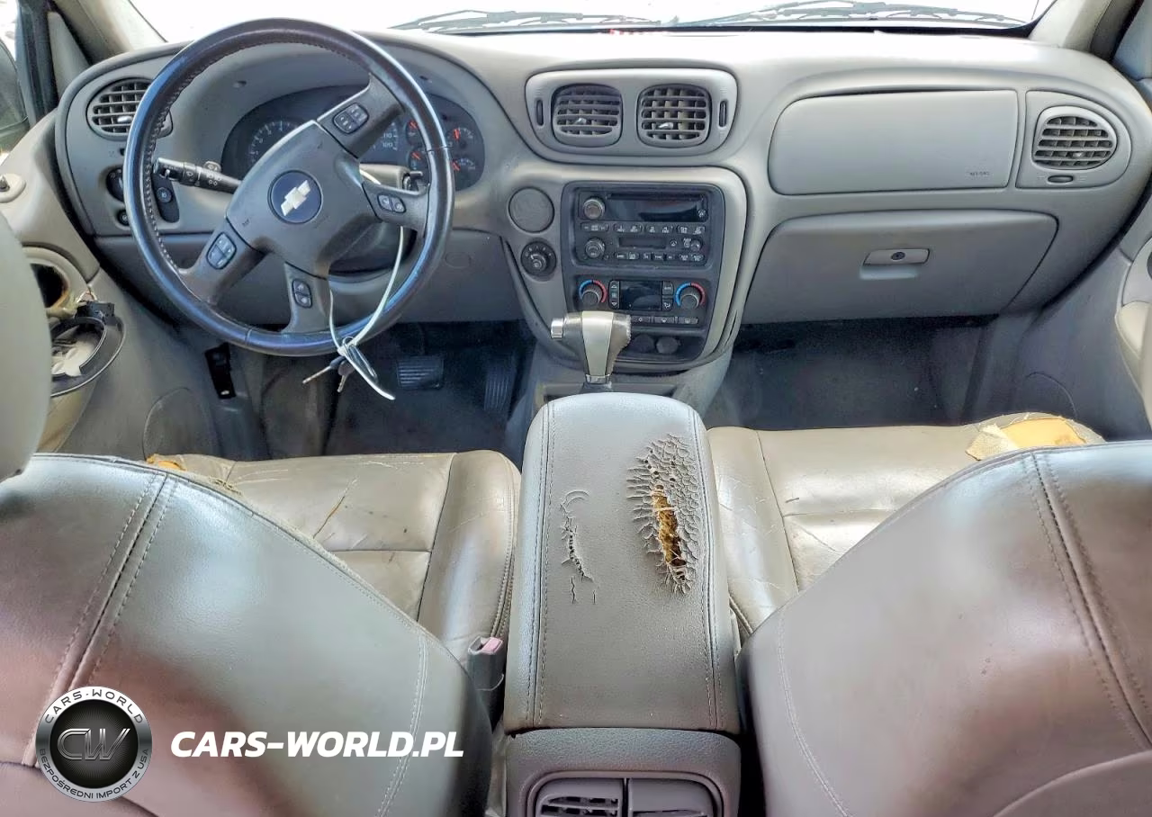 2006 Chevrolet Trailblazer Ls VIN:1GNDS13S562292473 - 8