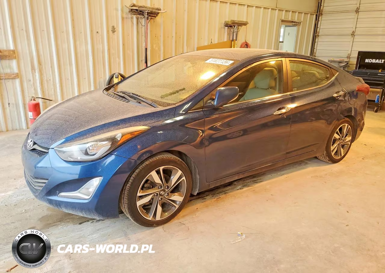 2015 Hyundai Elantra Limited – zdjęcie 1 z 12
