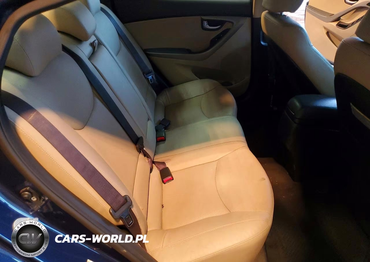 2015 Hyundai Elantra Limited VIN:KMHDH4AE0FU252212 - 10