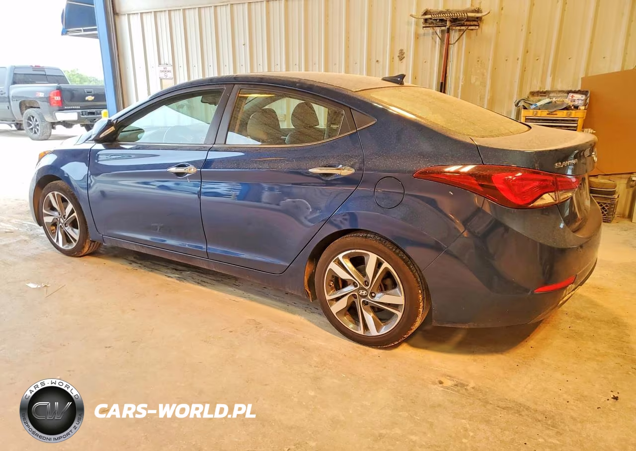 2015 Hyundai Elantra Limited VIN:KMHDH4AE0FU252212 - 2