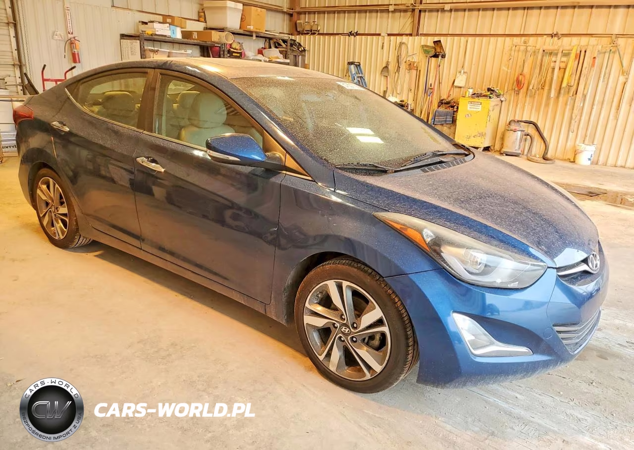2015 Hyundai Elantra Limited VIN:KMHDH4AE0FU252212 - 4