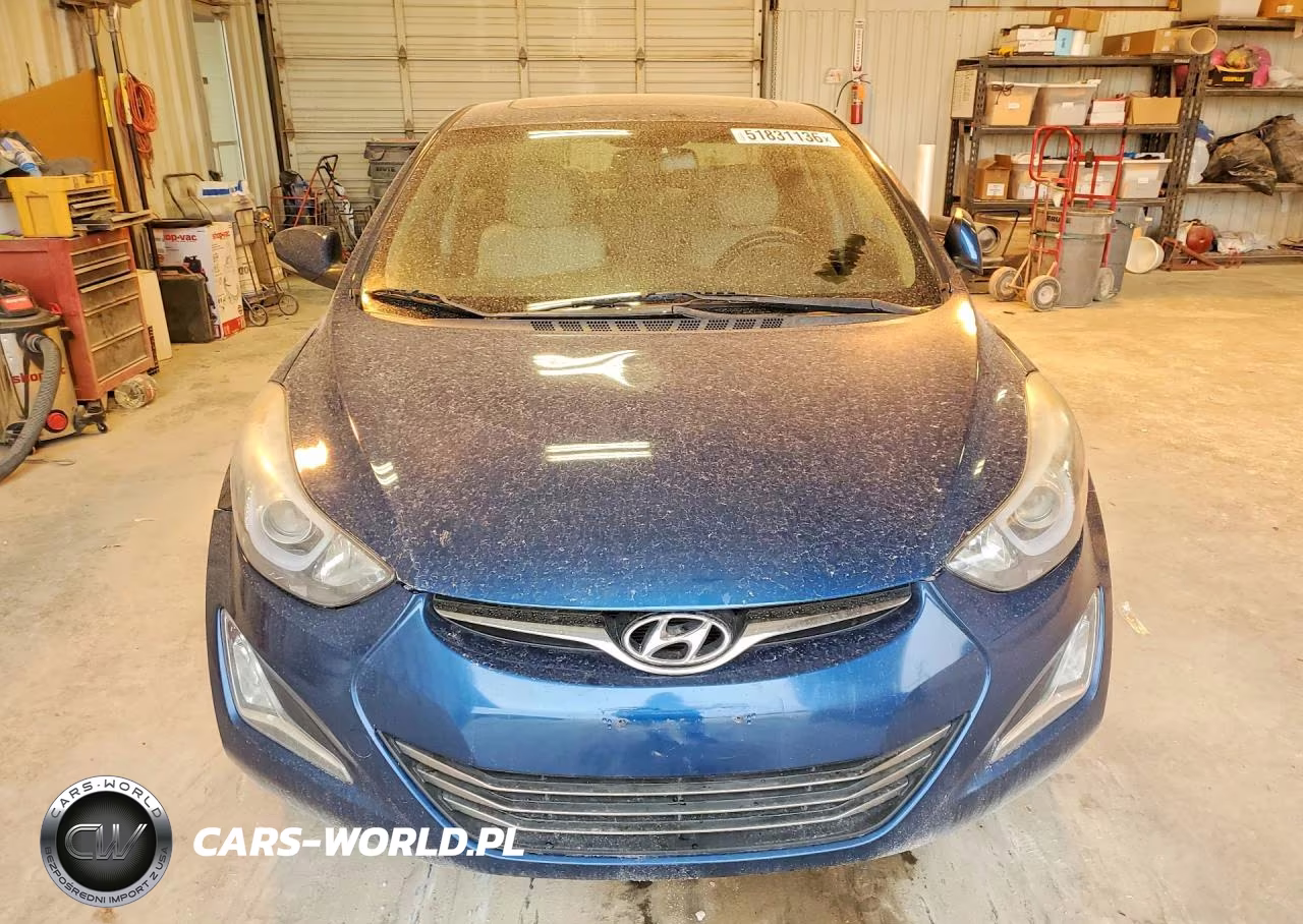 2015 Hyundai Elantra Limited VIN:KMHDH4AE0FU252212 - 5