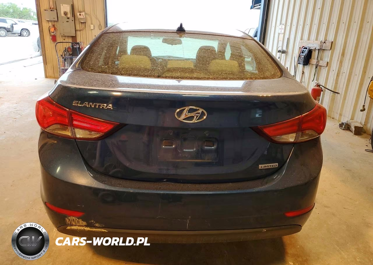 2015 Hyundai Elantra Limited VIN:KMHDH4AE0FU252212 - 6