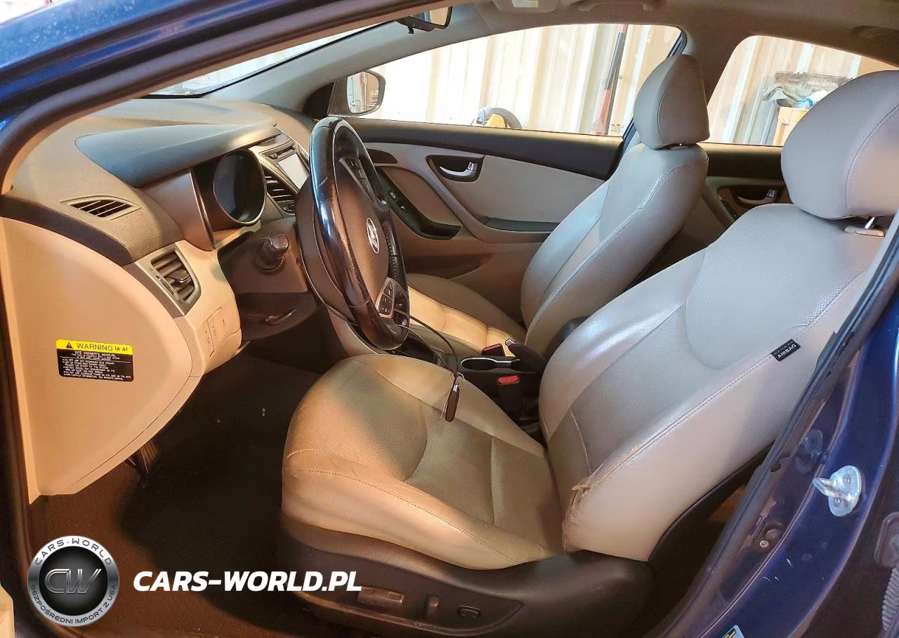 2015 Hyundai Elantra Limited VIN:KMHDH4AE0FU252212 - 7
