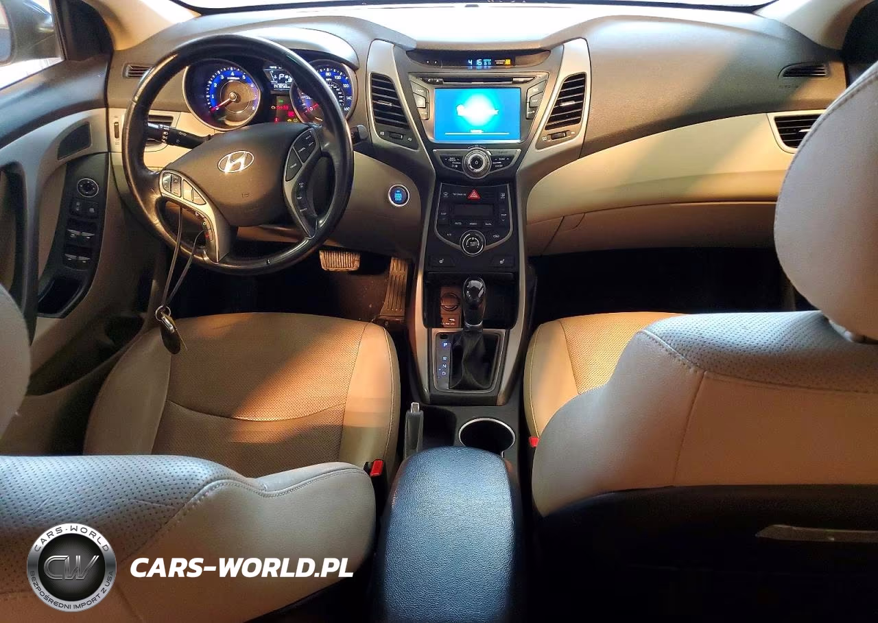 2015 Hyundai Elantra Limited VIN:KMHDH4AE0FU252212 - 8