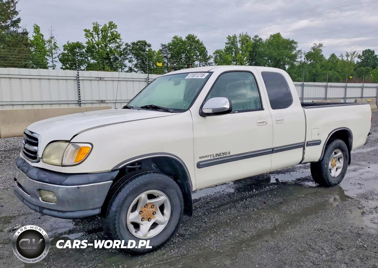 2002 Toyota Tundra Access Cab Sr5