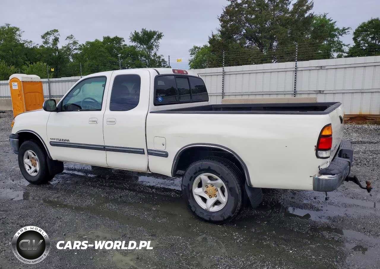 2002 Toyota Tundra Access Cab Sr5 VIN:5TBRN341428234342 - 2