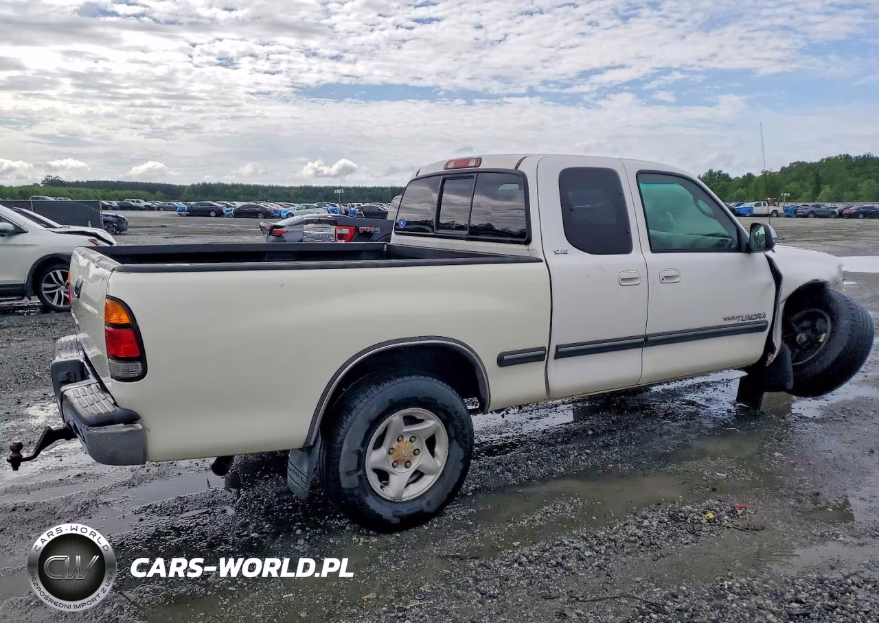 2002 Toyota Tundra Access Cab Sr5 VIN:5TBRN341428234342 - 3