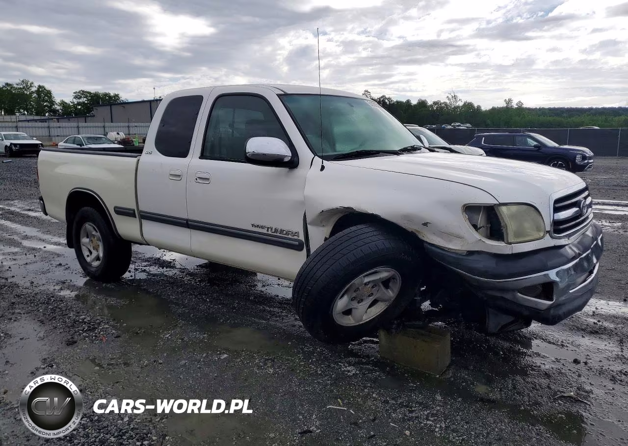 2002 Toyota Tundra Access Cab Sr5 VIN:5TBRN341428234342 - 4