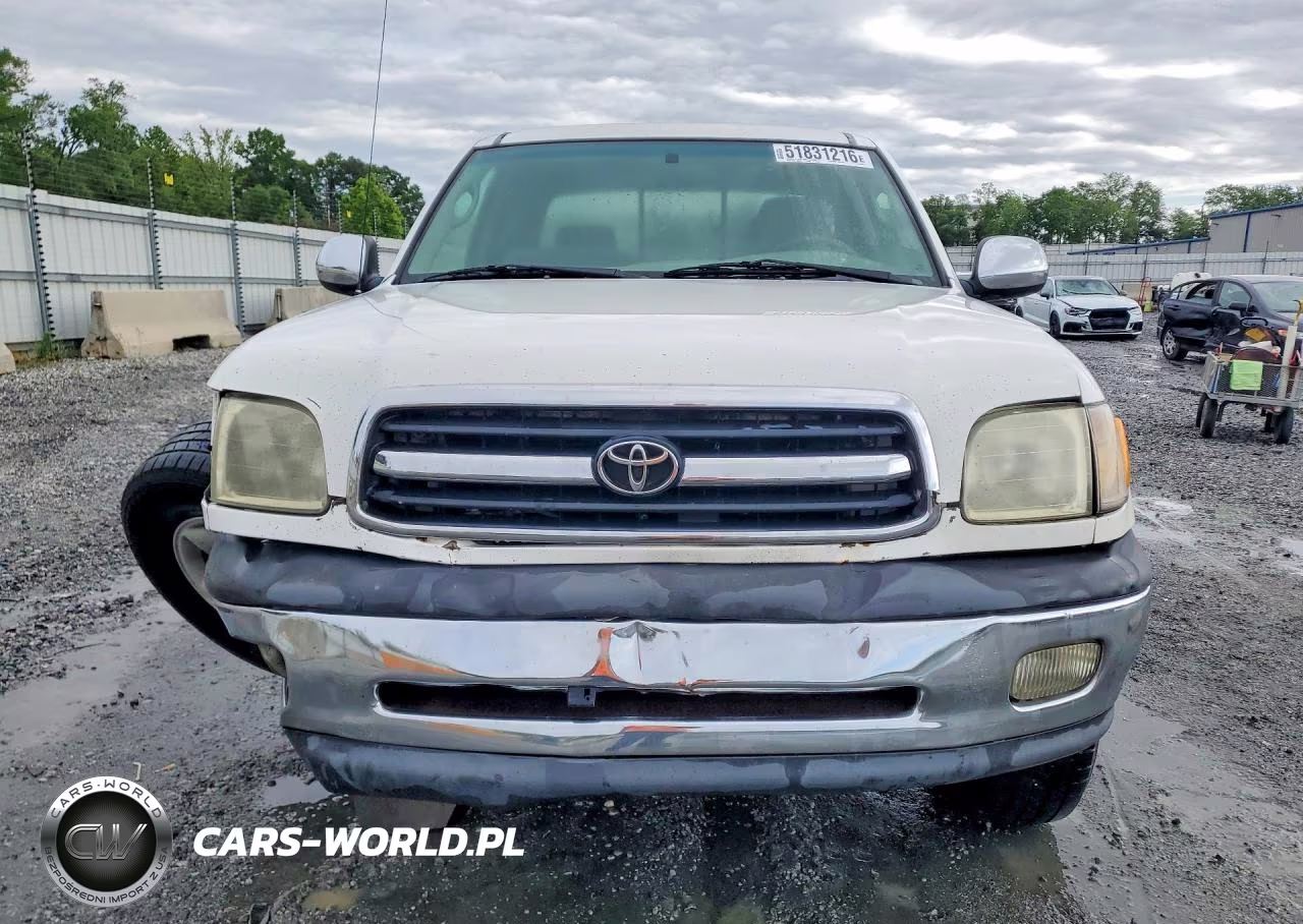 2002 Toyota Tundra Access Cab Sr5 VIN:5TBRN341428234342 - 5