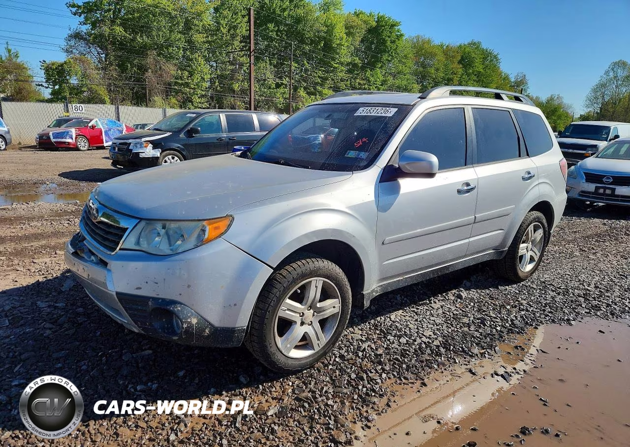 2009 Subaru Forester 2.5X Limited