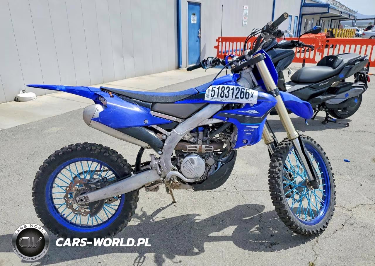 2021 Yamaha Yz250 Fx