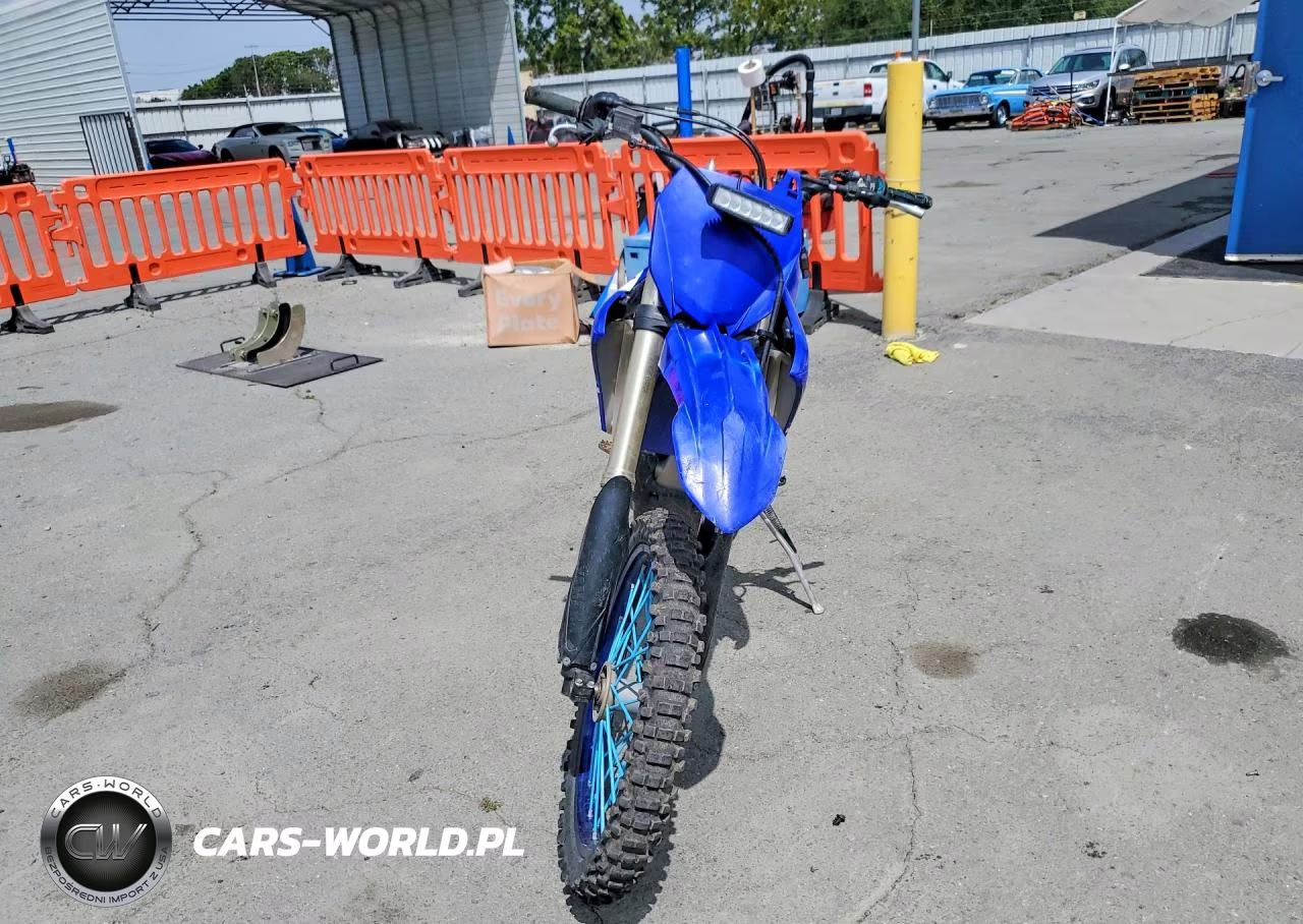 2021 Yamaha Yz250 Fx VIN:JYACG41C3MA003124 - 2
