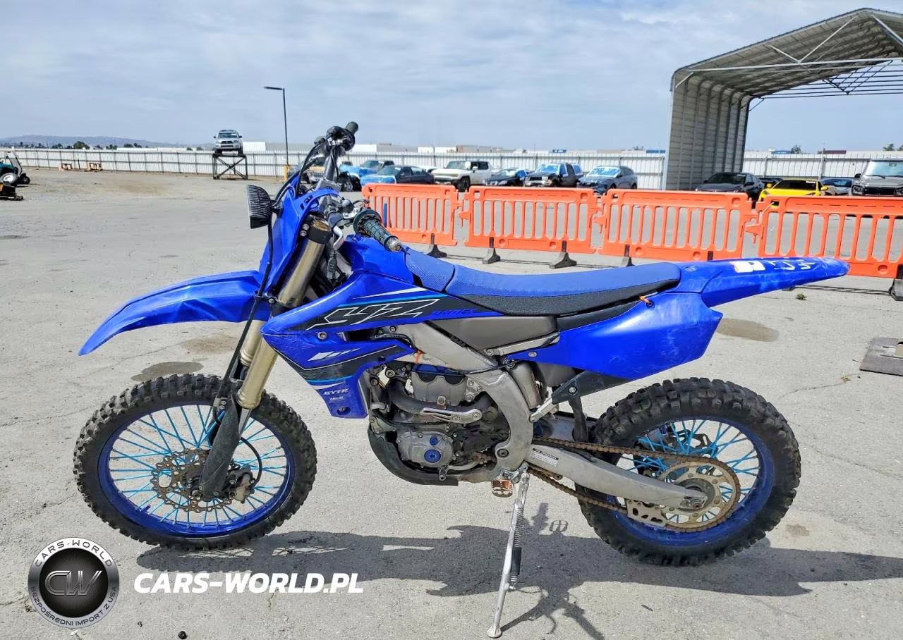 2021 Yamaha Yz250 Fx VIN:JYACG41C3MA003124 - 3