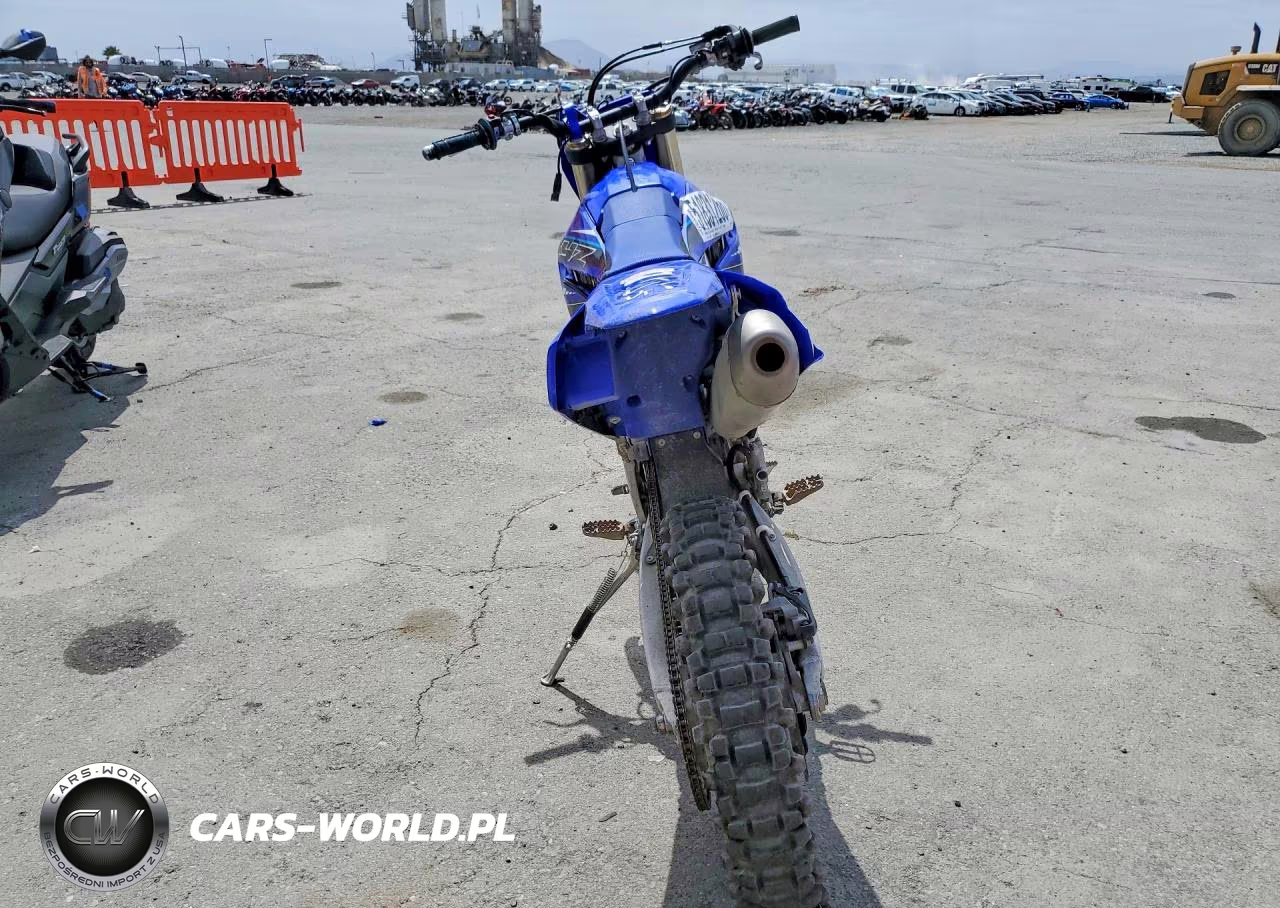2021 Yamaha Yz250 Fx VIN:JYACG41C3MA003124 - 4