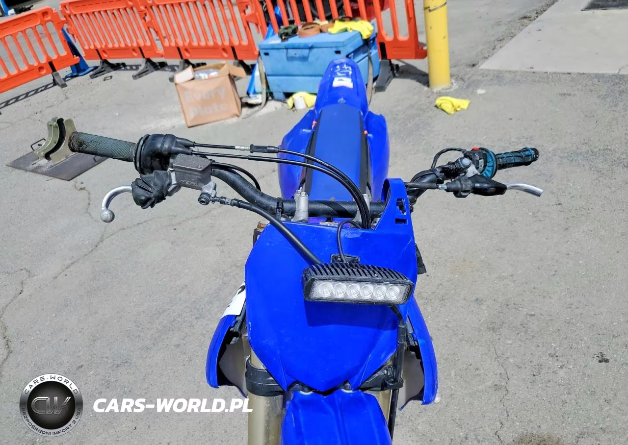 2021 Yamaha Yz250 Fx VIN:JYACG41C3MA003124 - 5