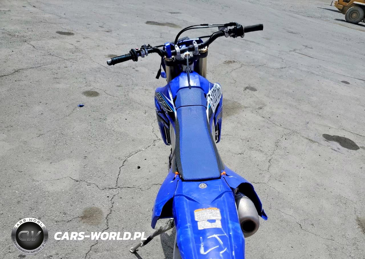2021 Yamaha Yz250 Fx VIN:JYACG41C3MA003124 - 6