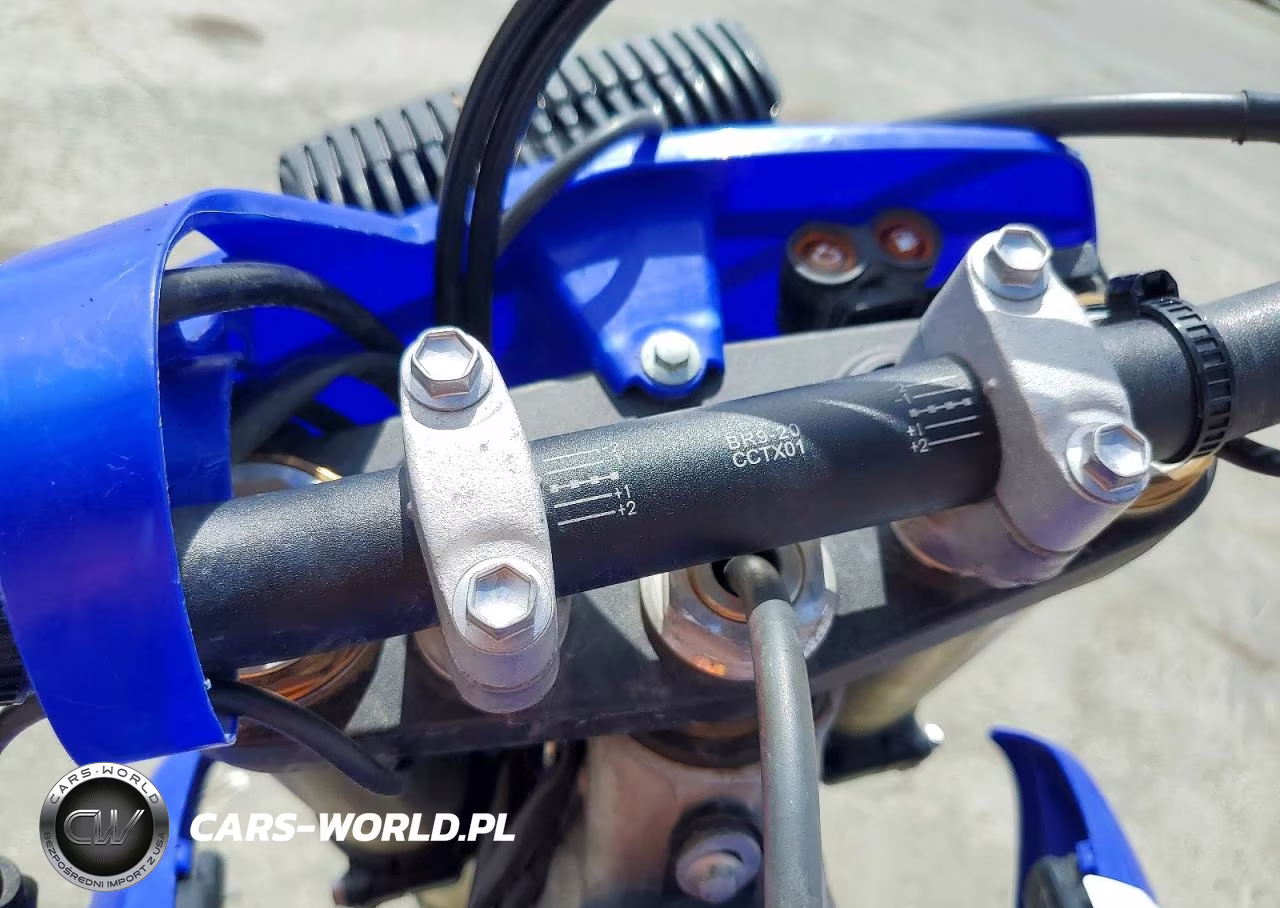 2021 Yamaha Yz250 Fx VIN:JYACG41C3MA003124 - 7