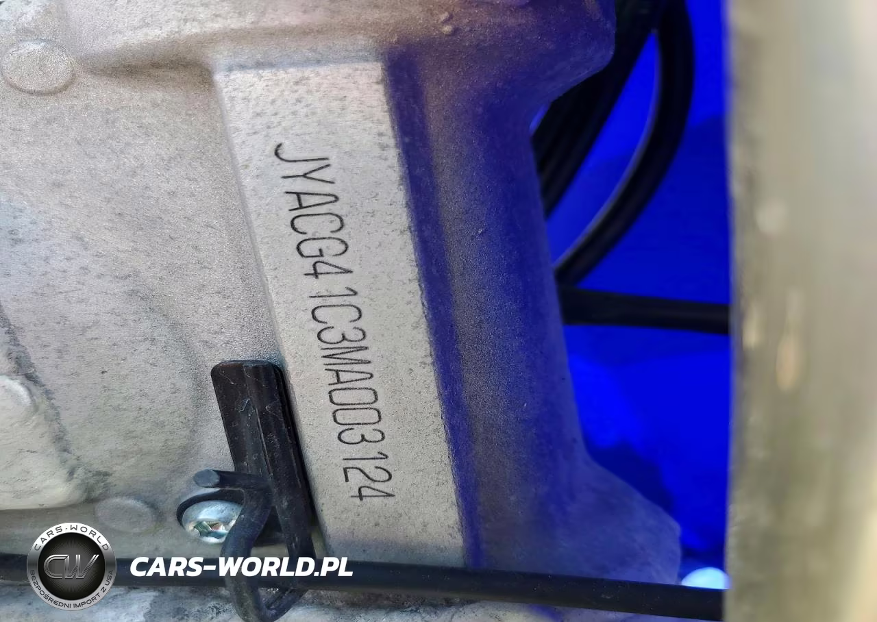 2021 Yamaha Yz250 Fx VIN:JYACG41C3MA003124 - 8