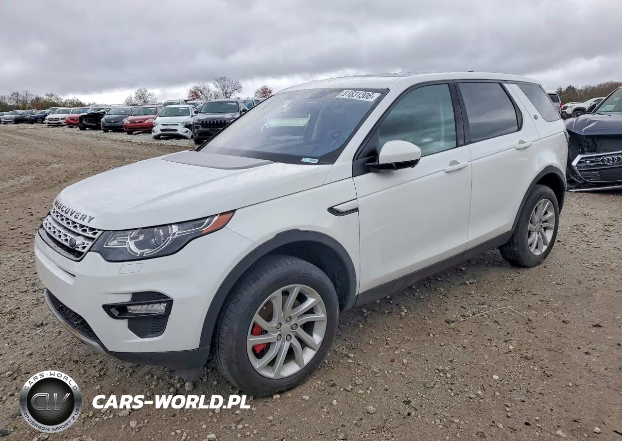 2018 Land Rover Discovery Sport Hse