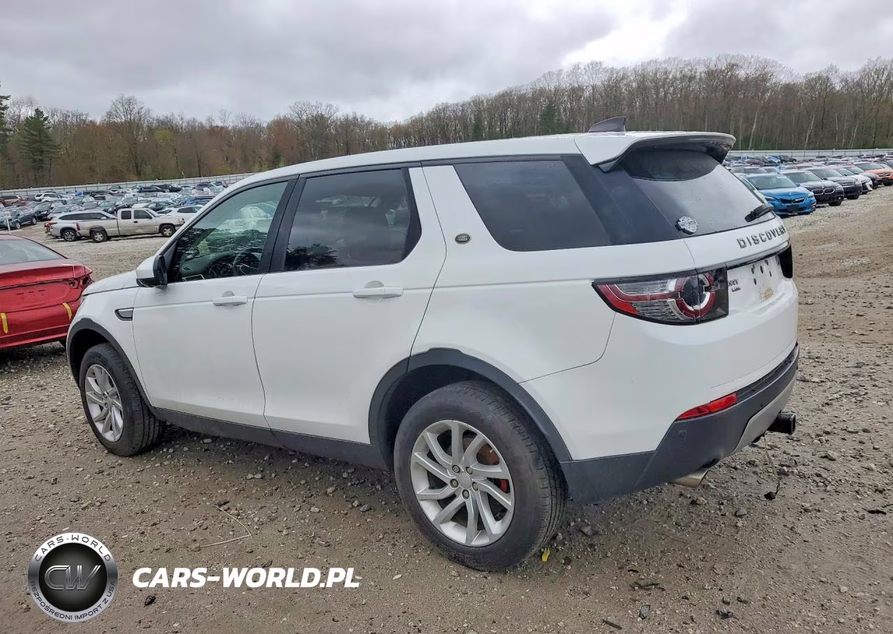 2018 Land Rover Discovery Sport Hse VIN:SALCR2RX6JH753770 - 2