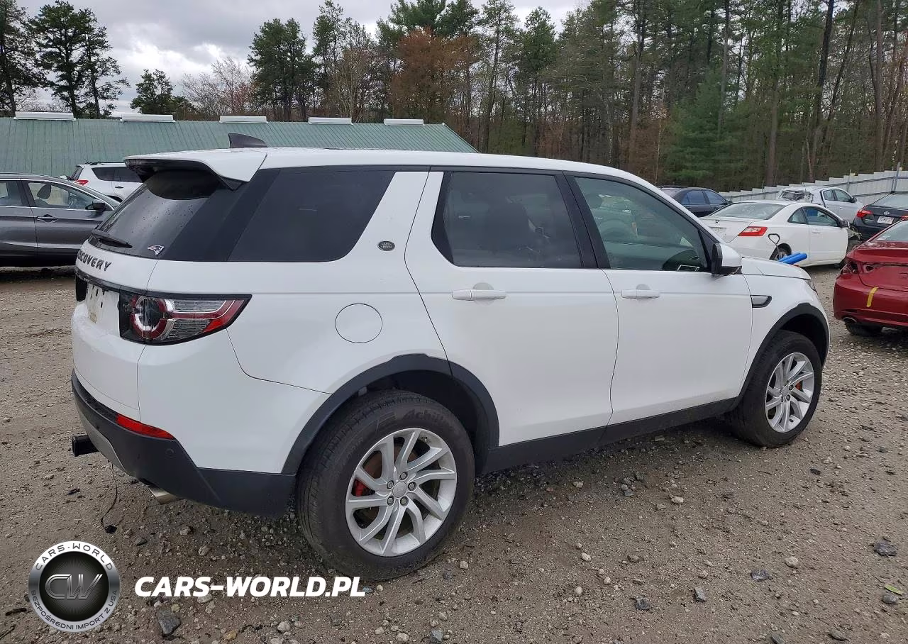 2018 Land Rover Discovery Sport Hse VIN:SALCR2RX6JH753770 - 3
