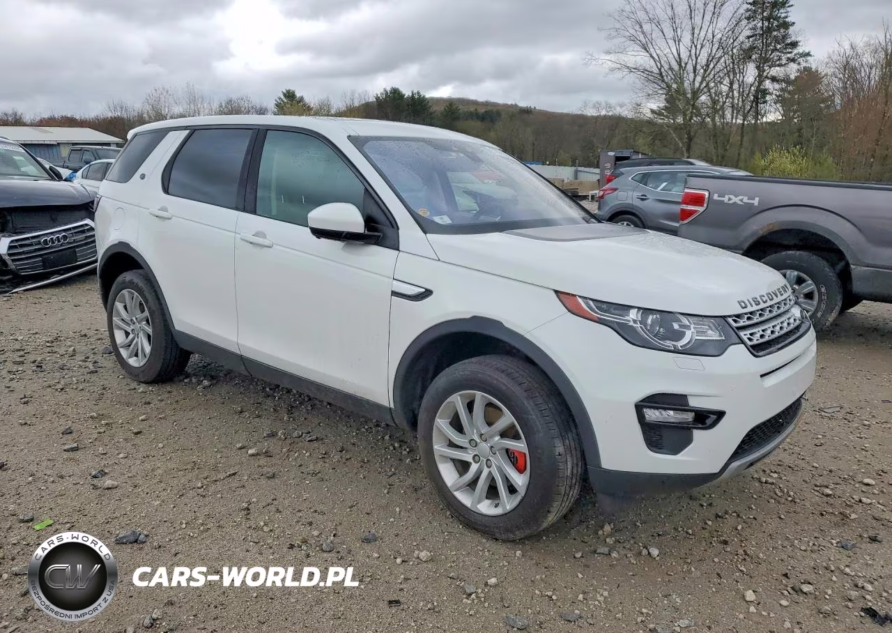 2018 Land Rover Discovery Sport Hse VIN:SALCR2RX6JH753770 - 4