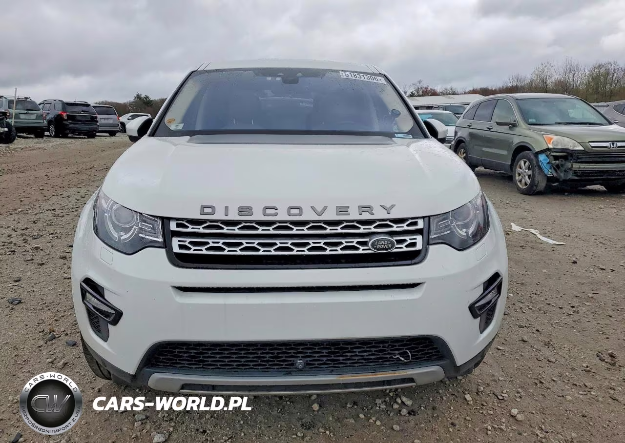 2018 Land Rover Discovery Sport Hse VIN:SALCR2RX6JH753770 - 5