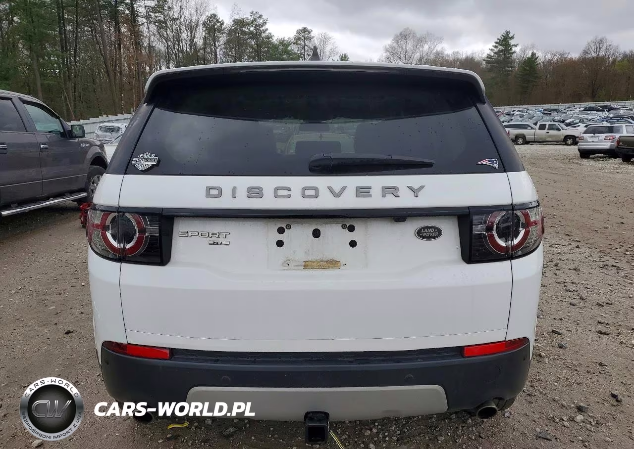 2018 Land Rover Discovery Sport Hse VIN:SALCR2RX6JH753770 - 6