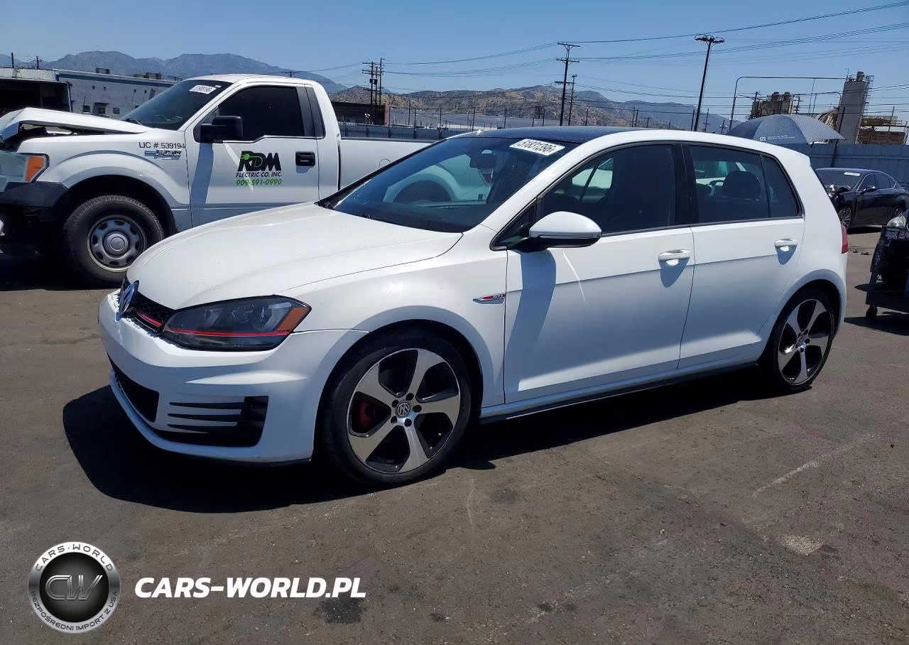 2015 Volkswagen Gti